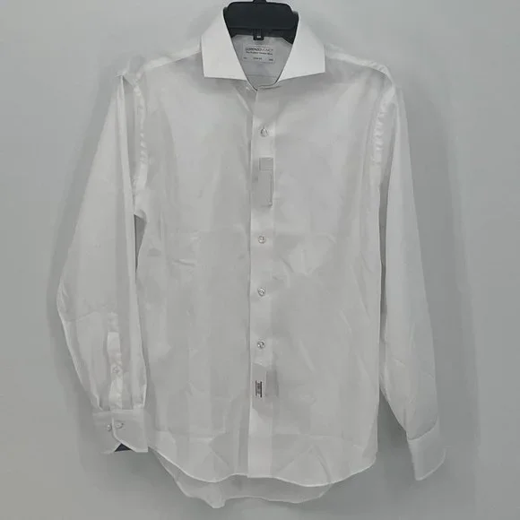 slim fit dress slacks The Perfect White Shirt in White-Maxwell 15 34/35 main image 1